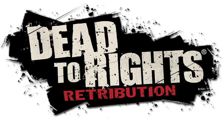 Dead to Rights: Retribution logo for Xbox 360